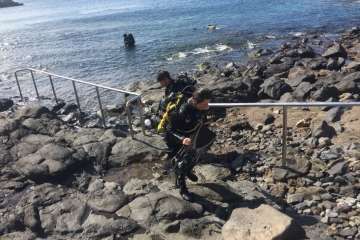 IV Open Fotosub Telde en aguas de Taliarte y Tufia (Foto TA)